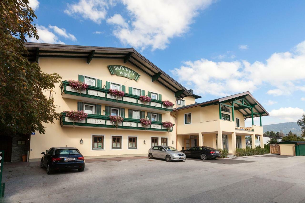 Brueckenwirt Hotel Hallein Exterior photo
