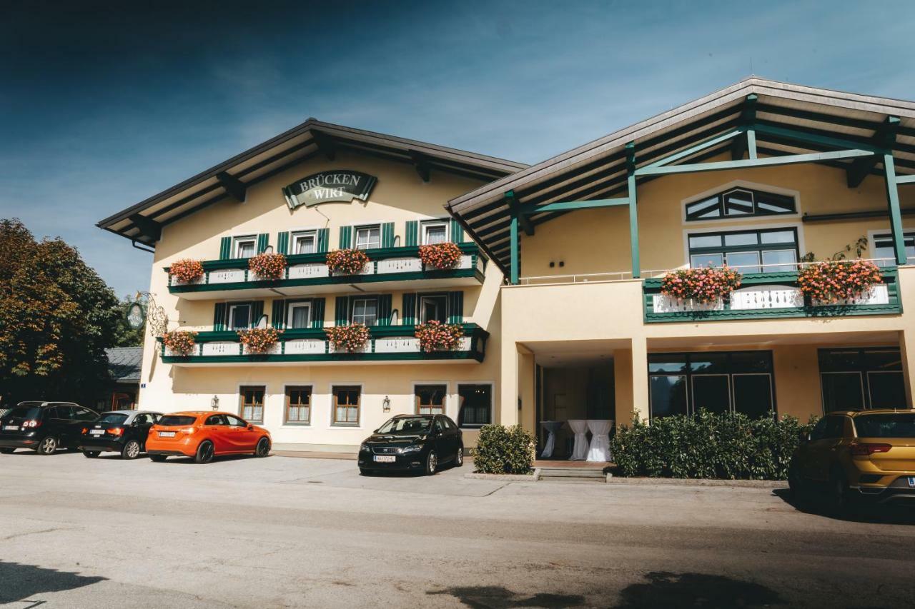 Brueckenwirt Hotel Hallein Exterior photo