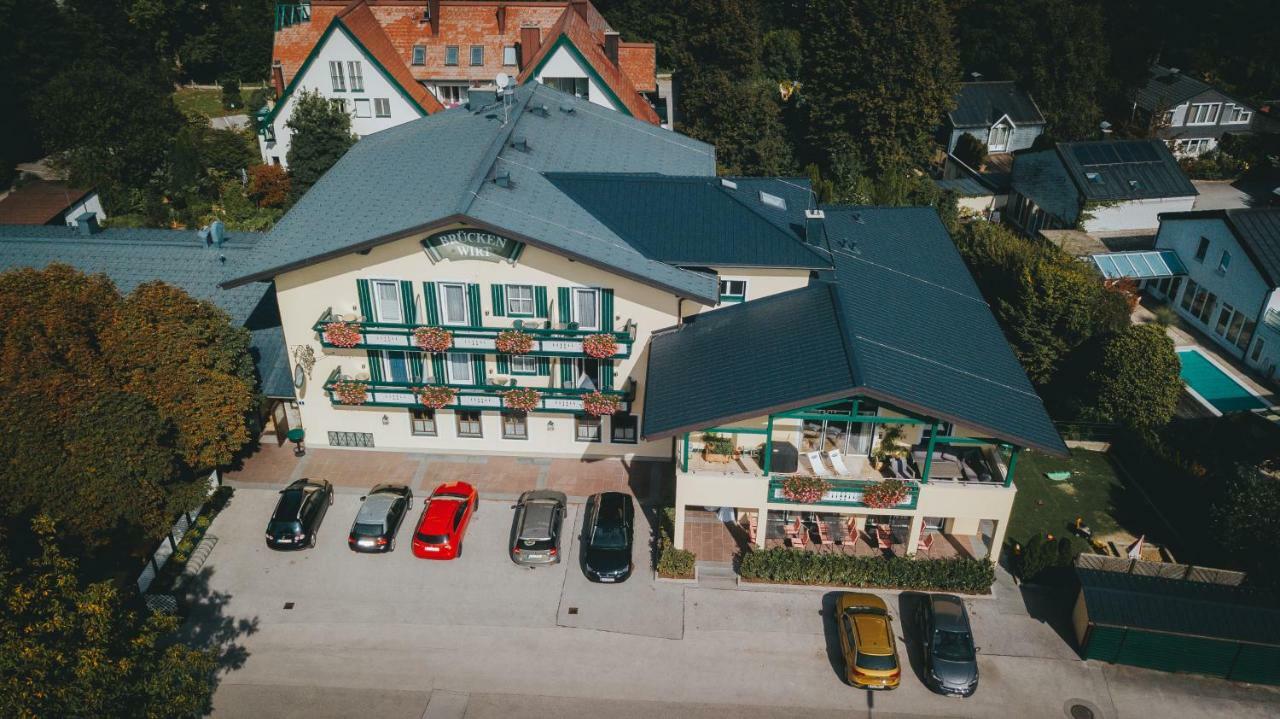 Brueckenwirt Hotel Hallein Exterior photo